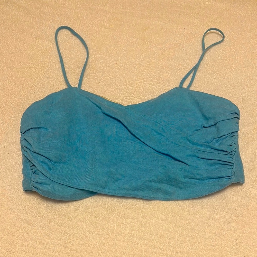 Blue Camisole Top - Zara